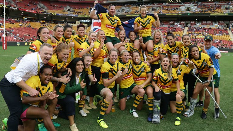 Copa Mundial de Rugby League: conozca a los equipos femeninos que participan en el torneo de ocho equipos de Inglaterra | Noticias de la Liga de Rugby 5 Australia es el campeón defensor
