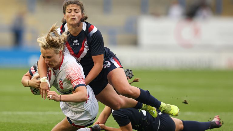 Copa Mundial de Rugby League: conozca a los equipos femeninos que participan en el torneo de ocho equipos de Inglaterra | Noticias de la Liga de Rugby 7 Francia se enfrenta a Inglaterra en el partido internacional de mitad de año de junio