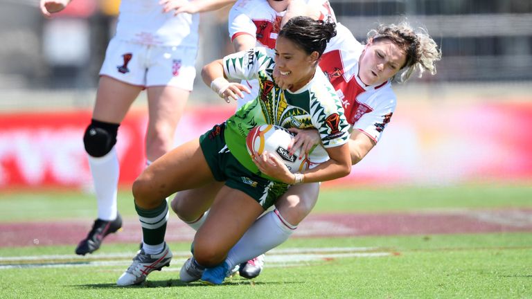 Copa Mundial de Rugby League: conozca a los equipos femeninos que participan en el torneo de ocho equipos de Inglaterra | Noticias de la Liga de Rugby 8 Islas Cook se perdió las semifinales en 2017 por puntos