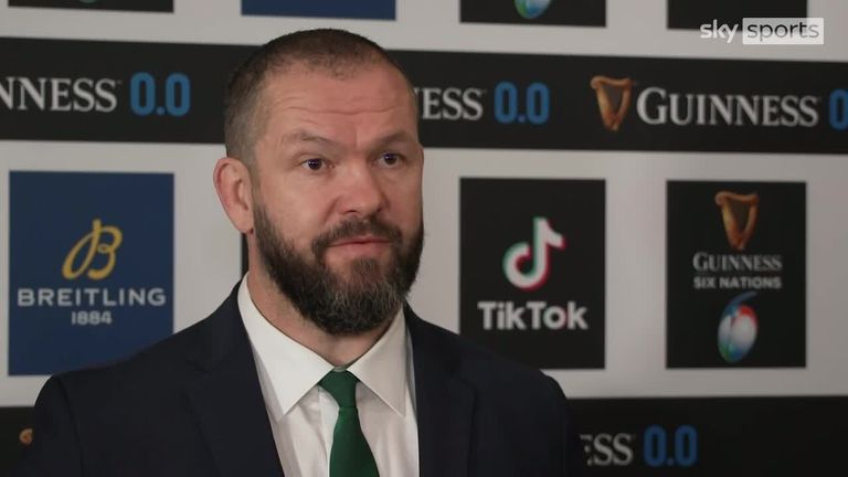 El sindicato de rugby enfrenta una reacción violenta de los clubes de base por el cambio a la altura del tackle | Seguimiento de 'más discusión' | Noticias del sindicato de rugby 3 El jefe de Irlanda, Andy Farrell, dice que el entrenamiento será crucial después de que se aprueben las alturas de los tackles para el juego comunitario de Inglaterra