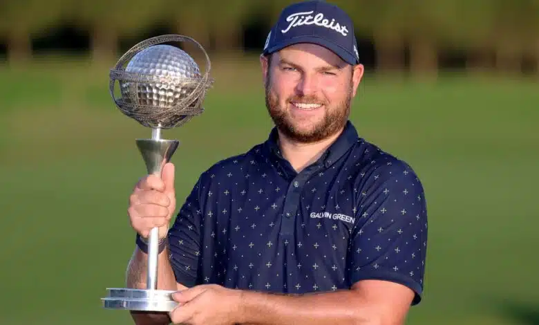 Portugal Masters: Jordan Smith dispara perfecto en la ronda final 63 para ganar por tres golpes | Noticias de golf 1 Portugal Masters: Jordan Smith dispara perfecto en la ronda final 63 para ganar por tres golpes | Noticias de golf