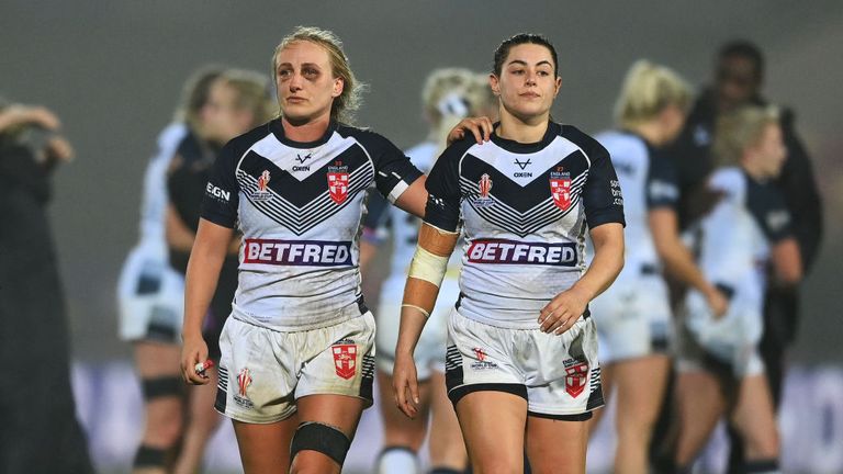 La gerente de Leeds Rhinos, Lois Forsell, se prepara para un año histórico en la liga de rugby femenina | Noticias de la Liga de Rugby 4 Jodie Cunningham ve el futuro del rugby femenino en Inglaterra como una carrera