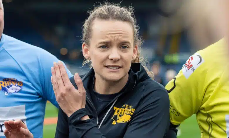 La gerente de Leeds Rhinos, Lois Forsell, se prepara para un año histórico en la liga de rugby femenina | Noticias de la Liga de Rugby 1 La gerente de Leeds Rhinos, Lois Forsell, se prepara para un año histórico en la liga de rugby femenina | Noticias de la Liga de Rugby