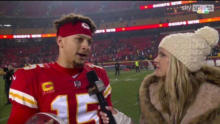 Predicciones del campeonato de la conferencia: ¿Tigres o Chiefs al Super Bowl LVII? ¿Quién gana los 49ers o los Hawks? | Noticias de la NFL 10 Kansas City Chiefs QB Mahomes confía en que podrá jugar en el juego por el título de la conferencia AFC de este domingo a pesar de la lesión en el tobillo en la ronda divisional