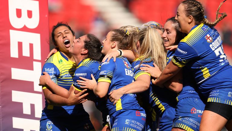 Superliga femenina: la revancha de la gran final Leeds Rhinos-York Valkyrie comienza la temporada 2023 | Noticias de la Liga de Rugby 4 Warrington asegura el ascenso al Grupo 1 de la Superliga Femenina 2022