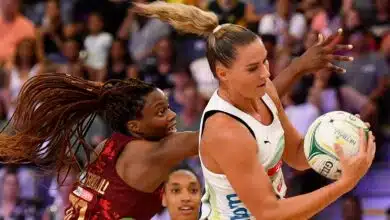 Quad Series 2023: las esperanzas de Inglaterra se desvanecen cuando Sudáfrica obtiene un empate dramático | Noticias de netball 2 Quad Series 2023: las esperanzas de Inglaterra se desvanecen cuando Sudáfrica obtiene un empate dramático | Noticias de netball