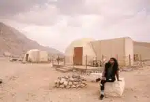 Camping de lujo en Abu Dabi