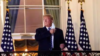 Caso de COVID de Trump podría entrar en fase crítica 8 Caso de COVID de Trump podría entrar en fase crítica