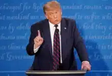 Cómo Trump expuso a Biden y a otros al COVID durante el debate