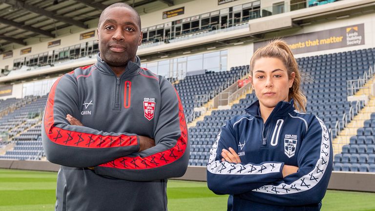 Copa Mundial de Rugby League: conozca a los equipos femeninos que participan en el torneo de ocho equipos de Inglaterra | Noticias de la Liga de Rugby 2 Craig Richards y Emily Rudge apuntan a llevar a Inglaterra a la gloria en la Copa del Mundo