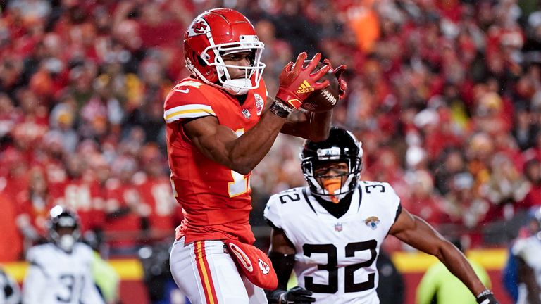 Predicciones de playoffs divisionales de la NFL: a medida que continúan los playoffs de la NFL, Neil Reynolds y Jeff Reinebold hacen sus elecciones | Noticias de la NFL 11 Lo más destacado de los Jacksonville Jaguars vs. Kansas City Chiefs en la ronda divisional de la NFL.