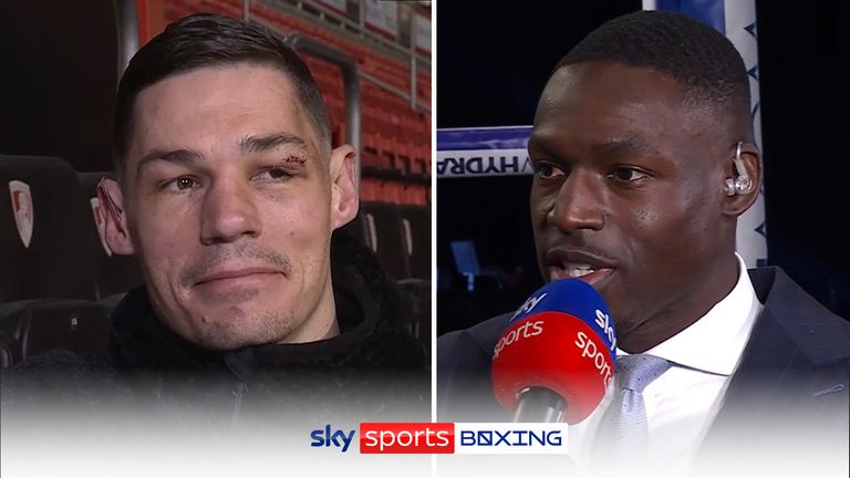 Richard Riakporhe habla de una 'Navidad amarga' antes del regreso de los Bills de Chris Eubank Jr y Liam Smith 2 Chris Billam-SmithRichard Riakpoch