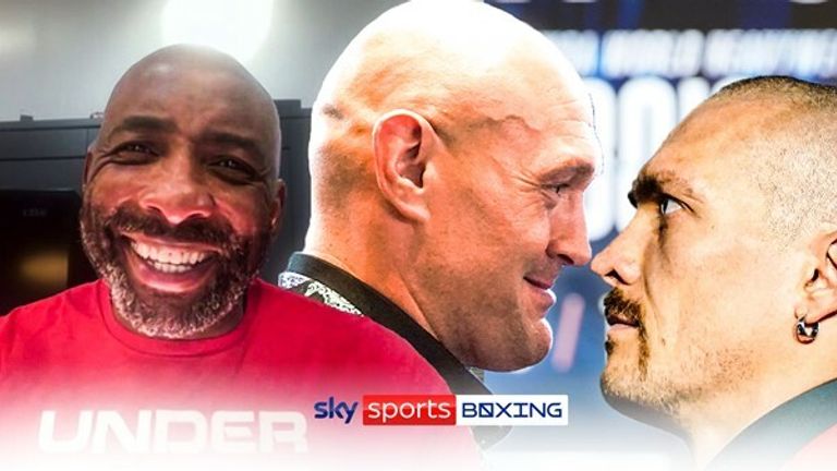 Tyson Fury confirma que el regreso es 'inminente' mientras continúa la pelea indiscutible por el título de peso pesado de Oleksandr Usyk | Noticias del boxeo 2 Tyson Fury, Oleksandr Usyk, Johnny Nelson