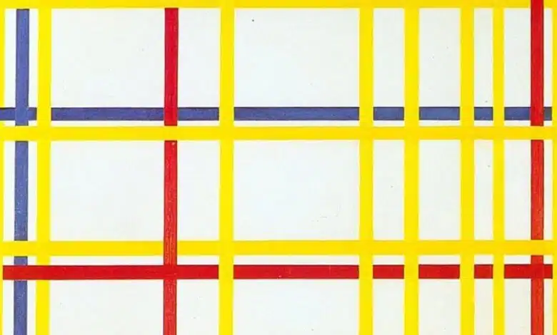 Un cuadro de Mondrian colgado boca abajo durante décadas 1 Un cuadro de Mondrian colgado boca abajo durante décadas