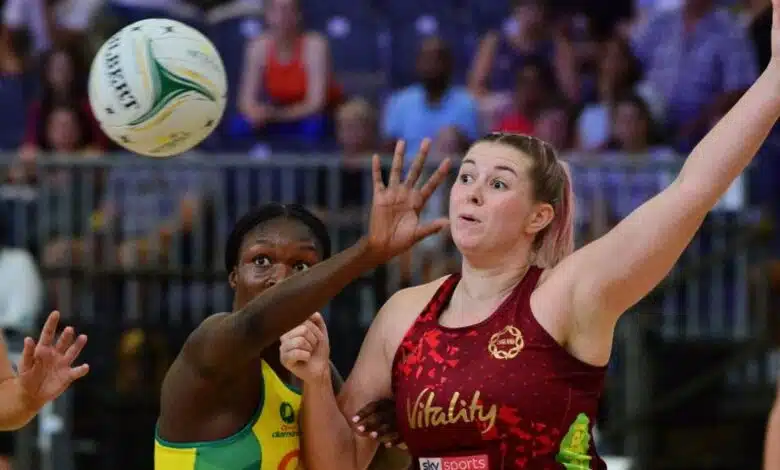 Quad Series 2023: Inglaterra pierde ante la decisiva Australia, Nueva Zelanda domina Sudáfrica | Netball News 1 Quad Series 2023: Inglaterra pierde ante la decisiva Australia, Nueva Zelanda domina Sudáfrica | Netball News