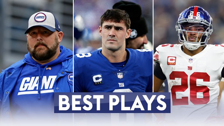 Beth Daboll y Marie Schoen: el entrenador de los New York Giants, Brian Daboll, y las esposas del gerente general Joe Schoen describen la vida detrás de escena | Noticias de la NFL 4 Una mirada retrospectiva a cómo el entrenador en jefe de primer año Brian Dubboll y sus New York Giants llegaron a los playoffs de la NFL por primera vez desde 2016.