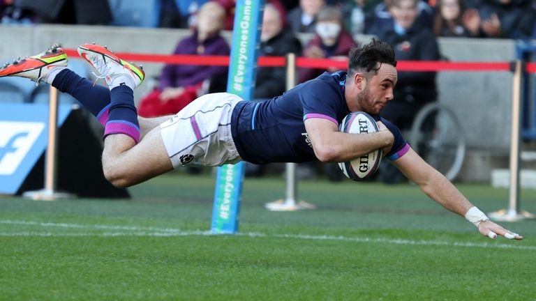 Rufus McLean: los Glasgow Warriors despiden al lateral de Escocia después de una declaración de abuso doméstico | Noticias de la Unión de Rugby 2 McLean, internacional escocés, declarado culpable de falta grave tras una audiencia interna