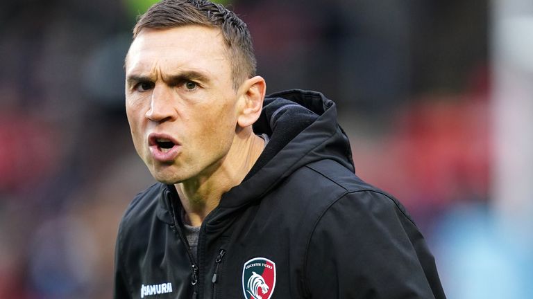 Kevin Sinfield: nunca quise ser gerente, Rob Burrow es la razón por la que estoy aquí | Los jugadores de Inglaterra limpian con Steve Borthwick | Noticias de la Unión de Rugby 4 Sinfield dijo que