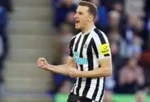 Newcastle striker Chris Wood is set to join Nottingham Forest on loan
