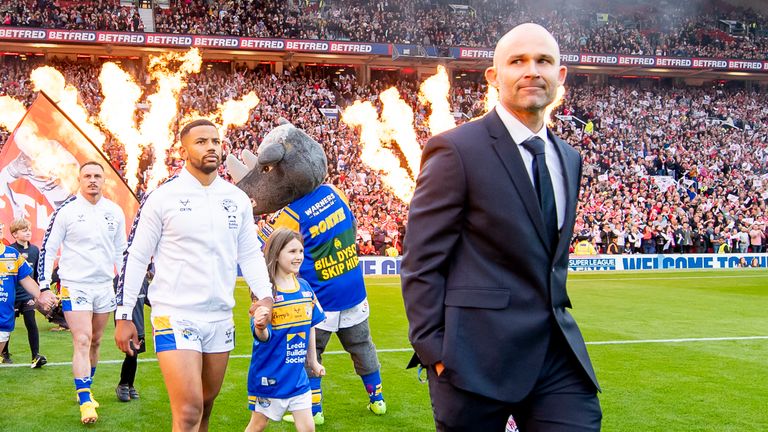 Rohan Smith: el gerente de Leeds Rhinos aporta un enfoque 'diverso' a la pretemporada antes de la Premier League 2023 | Noticias de la Liga de Rugby 4 Smith lleva al Leeds a la gran final tras asumir el cargo en mayo
