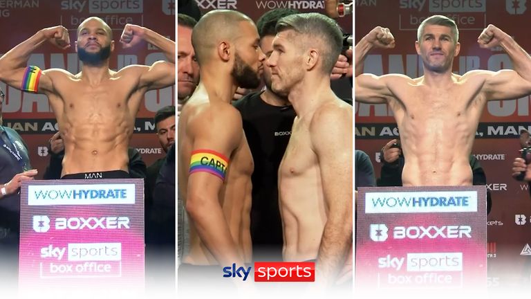 Chris Eubank Jr vs Liam Smith: predicciones de expertos en boxeo antes del muy esperado enfrentamiento de toda Inglaterra | Noticias del boxeo 2 Euban v Smith - cara a cara