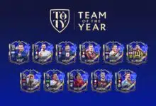 FIFA '23 Team of the Year