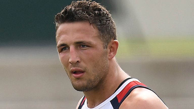 Sam Burgess: Ex internacional de Inglaterra niega el uso de drogas después del arresto de Sydney | Noticias de la Liga de Rugby 2 Burgess se retirará de la liga de rugby en 2019 debido a una lesión