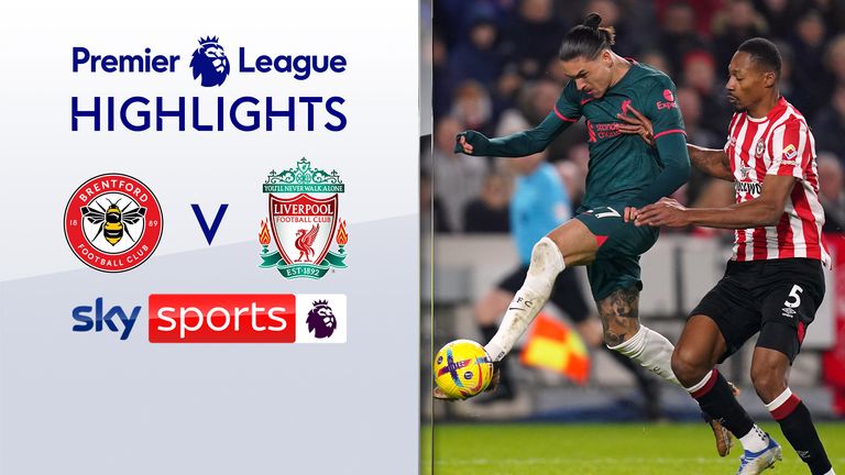 Exclusivo de Thomas Frank: por qué Brentford aún no ha perdido después de anotar primero en la Premier League | Noticias de futbol 7 Resumen de la Premier League - Brentford vs Liverpool