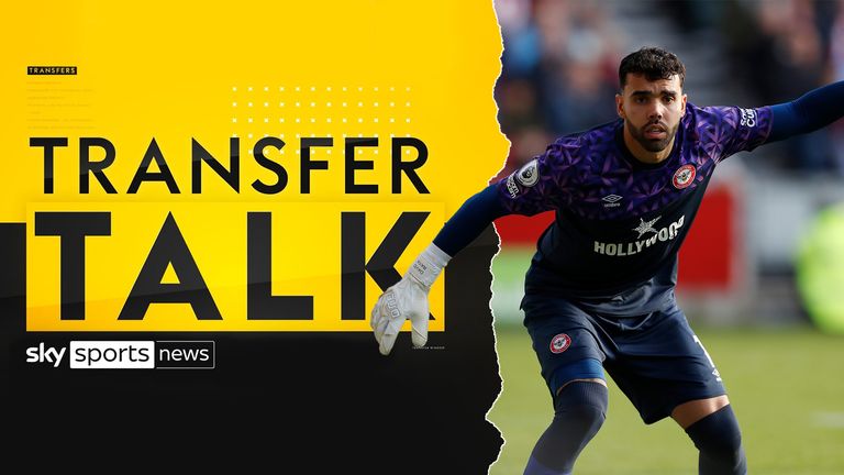 Exclusivo de Thomas Frank: por qué Brentford aún no ha perdido después de anotar primero en la Premier League | Noticias de futbol 4 El portero del Brentford, David Raya, es uno de los tres mejores porteros de la Premier League y cree que no sorprende que los clubes
