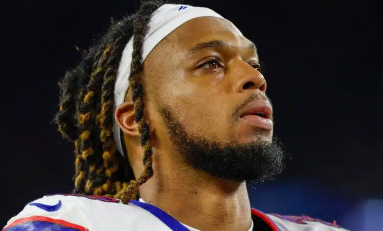Damar Hamlin habla públicamente por primera vez desde un paro cardíaco | '¡Mi mente está fuera de todo su apoyo!' | Noticias de la NFL 1 Damar Hamlin habla públicamente por primera vez desde un paro cardíaco | '¡Mi mente está fuera de todo su apoyo!' | Noticias de la NFL