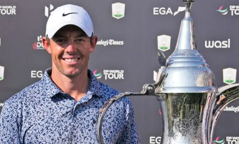 Rory McIlroy elogia la fuerza mental después de la dramática victoria sobre Patrick Reed en Hero Dubai Desert Classic | Noticias de golf 1 Rory McIlroy elogia la fuerza mental después de la dramática victoria sobre Patrick Reed en Hero Dubai Desert Classic | Noticias de golf