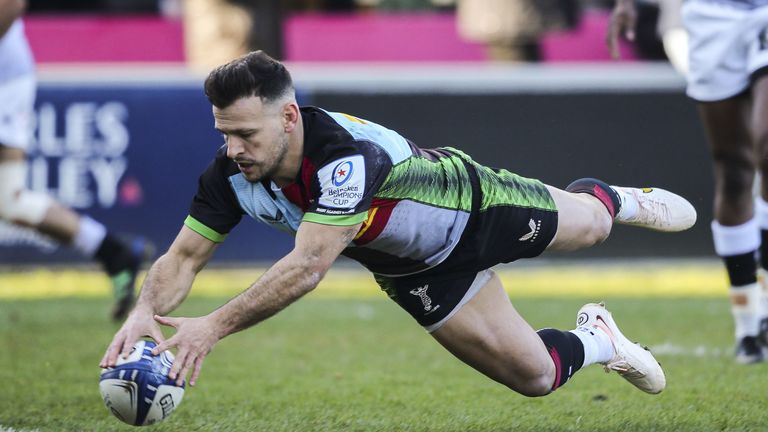 Heineken Champions Cup: Courtney Lawes cojeando en la derrota de Northampton, dudas para el Seis Naciones | Progreso de Harlequins, Leinster y Gloucester | Noticias de la Unión de Rugby 3 Danny Care hace su aparición número 350
