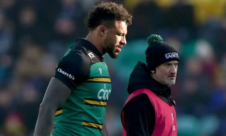Heineken Champions Cup: Courtney Lawes cojeando en la derrota de Northampton, dudas para el Seis Naciones | Progreso de Harlequins, Leinster y Gloucester | Noticias de la Unión de Rugby 1 Heineken Champions Cup: Courtney Lawes cojeando en la derrota de Northampton, dudas para el Seis Naciones | Progreso de Harlequins, Leinster y Gloucester | Noticias de la Unión de Rugby