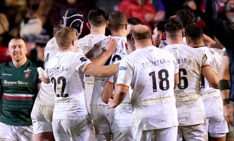 Heineken Champions League: Ospreys vencieron a Leicester Tigers en un intento de conversión tardío | Noticias de la Unión de Rugby 1 Heineken Champions League: Ospreys vencieron a Leicester Tigers en un intento de conversión tardío | Noticias de la Unión de Rugby