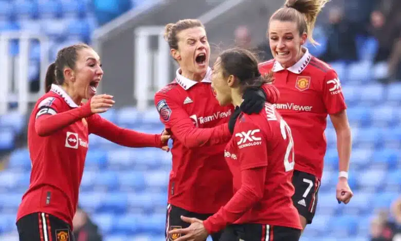 LEER Mujeres 0-1 Man Utd Mujeres: el título tardío de Rachel Williams coloca a Man Utd en la cima de WSL | Noticias de futbol 1 LEER Mujeres 0-1 Man Utd Mujeres: el título tardío de Rachel Williams coloca a Man Utd en la cima de WSL | Noticias de futbol