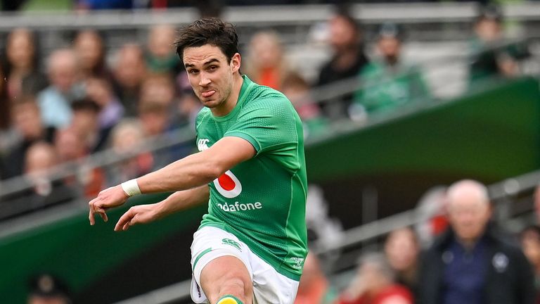 Irlanda Seis Naciones: Johnny Sexton y Tadhg Furlong considerados aptos para regresar cuando Joey Carbery se pierde | Noticias de la Unión de Rugby 2 Joey Carberry quedó fuera del campamento de Andy Farrell, reemplazado por Rose Byrne y Jack Crowley