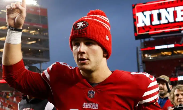 Brock Purdy: el mariscal de campo novato imperturbable de los San Francisco 49ers espera hacer historia en el Super Bowl | Noticias de la NFL 1 Brock Purdy: el mariscal de campo novato imperturbable de los San Francisco 49ers espera hacer historia en el Super Bowl | Noticias de la NFL