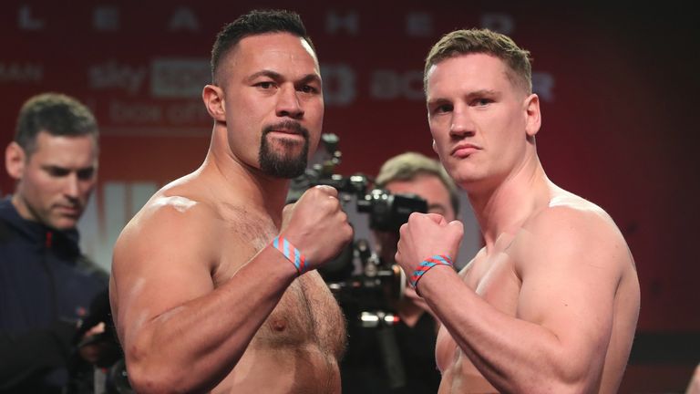 Chris Eubank Jr y Liam Smith subieron de peso en Manchester | 'Disfrutaré mi castigo' | Noticias del boxeo 7 Messi sube al peso pesado y pelea contra el ex campeón mundial Parker (izquierda) en su debut en la división