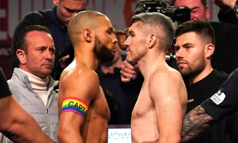 Chris Eubank Jr y Liam Smith subieron de peso en Manchester | 'Disfrutaré mi castigo' | Noticias del boxeo 1 Chris Eubank Jr y Liam Smith subieron de peso en Manchester | 'Disfrutaré mi castigo' | Noticias del boxeo