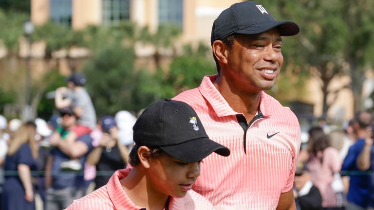 El golf agrega diversidad, pero todavía tiene 'un largo camino por recorrer', dice Nicola Bennett Golf News 2 Tiger Woods ha sido una inspiración (AP Photo/Kevin Kolczynski)