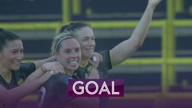 Manchester City Femenino 1 - 1 Aston Villa Femenino 2 Hansen iguala para Villa