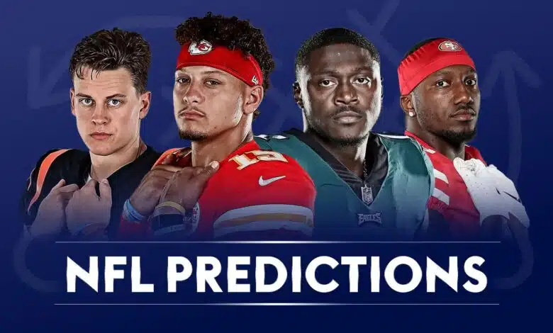 Predicciones del campeonato de la conferencia: ¿Tigres o Chiefs al Super Bowl LVII? ¿Quién gana los 49ers o los Hawks? | Noticias de la NFL 1 Predicciones del campeonato de la conferencia: ¿Tigres o Chiefs al Super Bowl LVII? ¿Quién gana los 49ers o los Hawks? | Noticias de la NFL