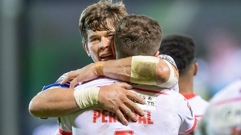 Premier League: Mark Percival sigue siendo hombre de St Helens para todas las temporadas | 'Ha hecho cosas que la gente no puede describir' | Noticias de la Liga de Rugby 4 1676548641 420 Premier League Mark Percival sigue siendo hombre de St Helens