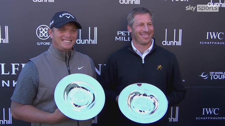 DP World Tour: Ryan Fox gana Seve Ballesteros por delante de Rory McIlroy, Matt Fitzpatrick | Noticias de golf 5 Los mejores movimientos del cuarto día del Alfred Dunhill Links Championships en St Andrews, Escocia.