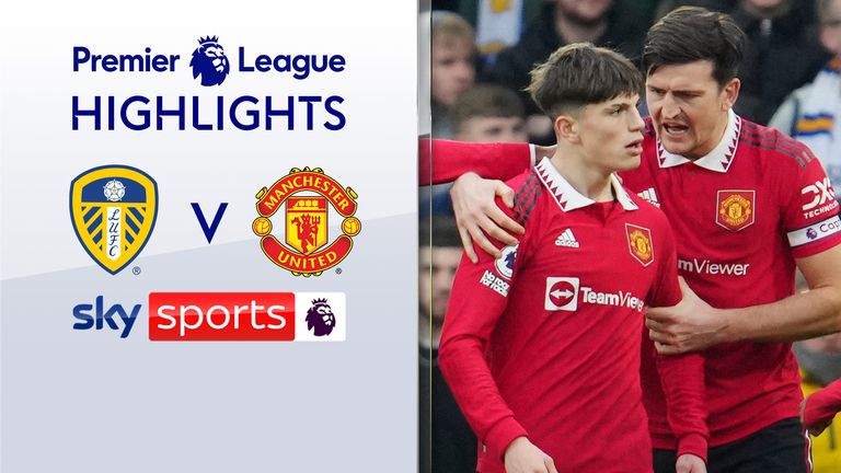 Leeds 0-2 Manchester United: Eric ten Hager elogia a Marcus Rashford como uno de los mejores delanteros de Europa después del último ataque | Noticias de futbol 2 LeedsManchester United