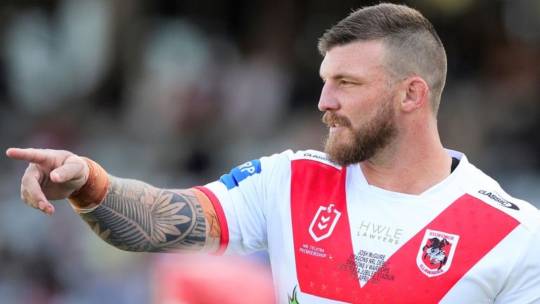 Premier League 2023: Jugadores que se mudan de NRL antes de la nueva temporada - Parte 2 | Noticias de la Liga de Rugby 7 Josh McGuire explica por qué decidió fichar por los Warrington Wolves y seguir los pasos del ícono del rugby Adrian Morley