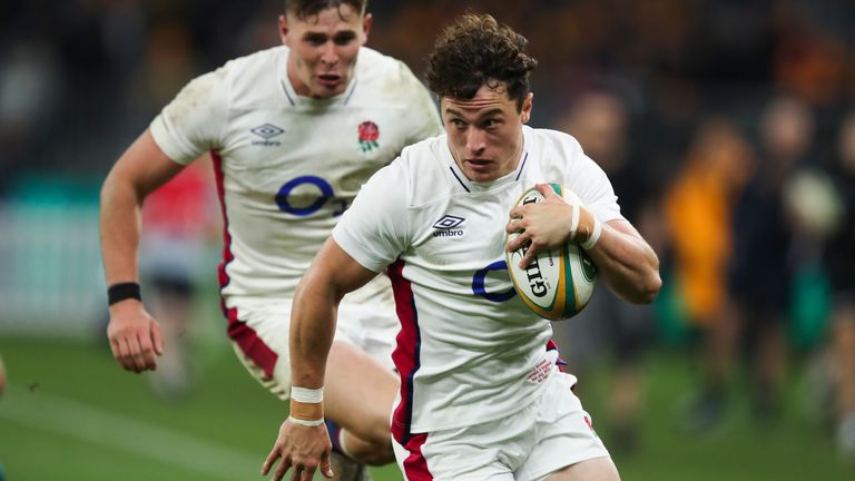 Seis Naciones: Henry Slade advierte a los rivales de Inglaterra que el equipo de Steve Borthwick solo puede mejorar | Noticias de la Unión de Rugby 5 Henry Arundel comparado con Jason Robinson por Owen Farrell