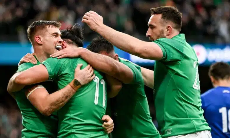 Irlanda 32 - 19 Francia 1 Irlanda 32 - 19 Francia