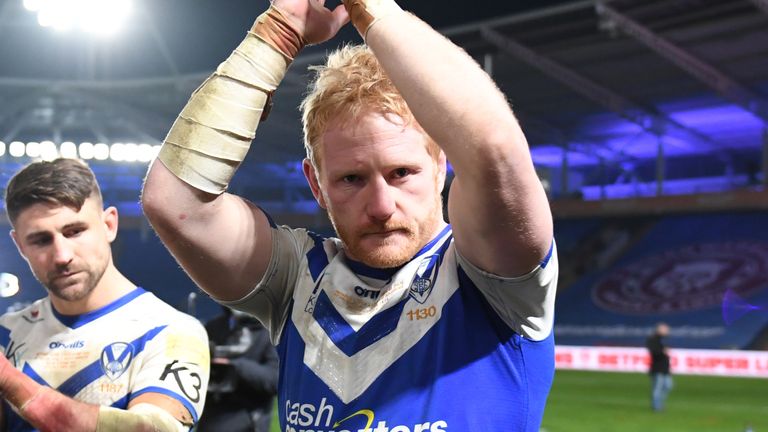 Conmociones cerebrales en la liga de rugby: las experiencias de James Graham, Steve Ward, Tyrone McCarthy, Greg Burke y Tom Johnstone | Noticias de la liga de rugby 3 Después de jubilarse, James Graham se convierte en defensor de la conciencia sobre las conmociones cerebrales