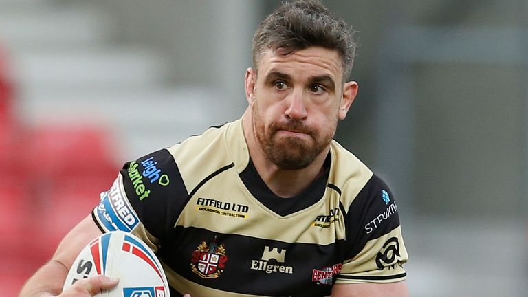 Conmociones cerebrales en la liga de rugby: las experiencias de James Graham, Steve Ward, Tyrone McCarthy, Greg Burke y Tom Johnstone | Noticias de la liga de rugby 5 Tyrone McCarthy ahora entrena después de retirarse por conmoción cerebral